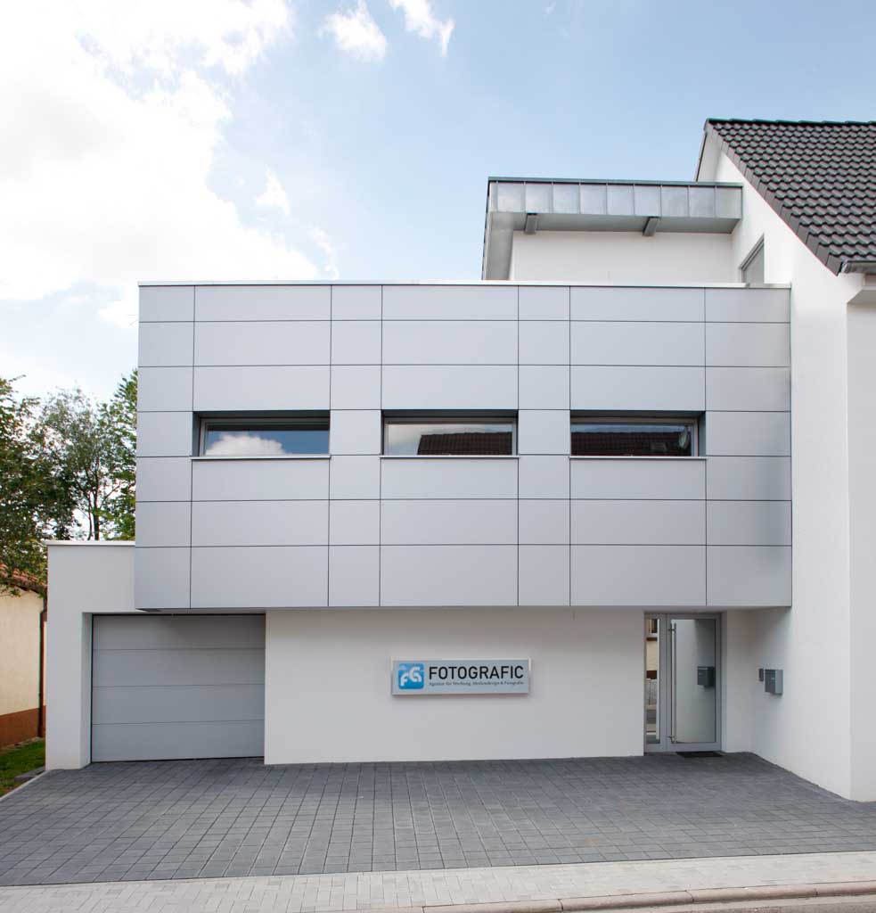 Wohnhaus mit Fotostudio | Werbeagentur