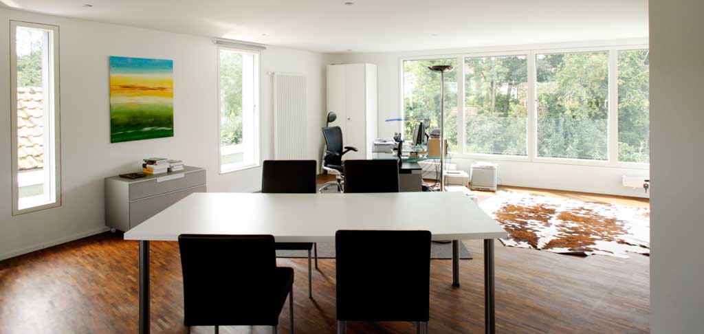 Wohnhaus mit Fotostudio | Werbeagentur