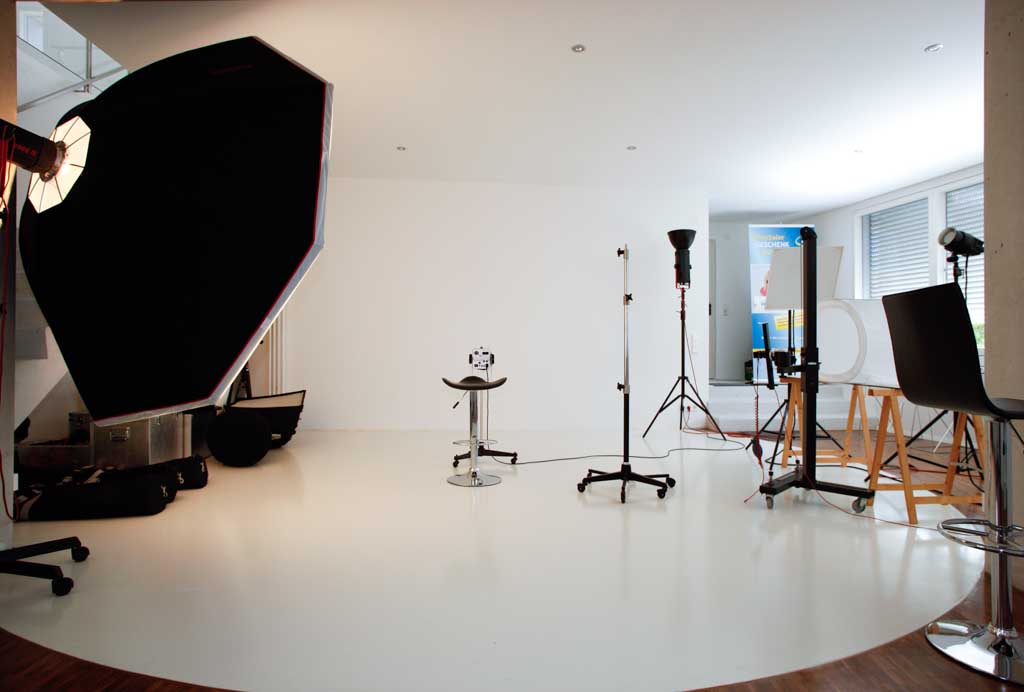 Wohnhaus mit Fotostudio | Werbeagentur