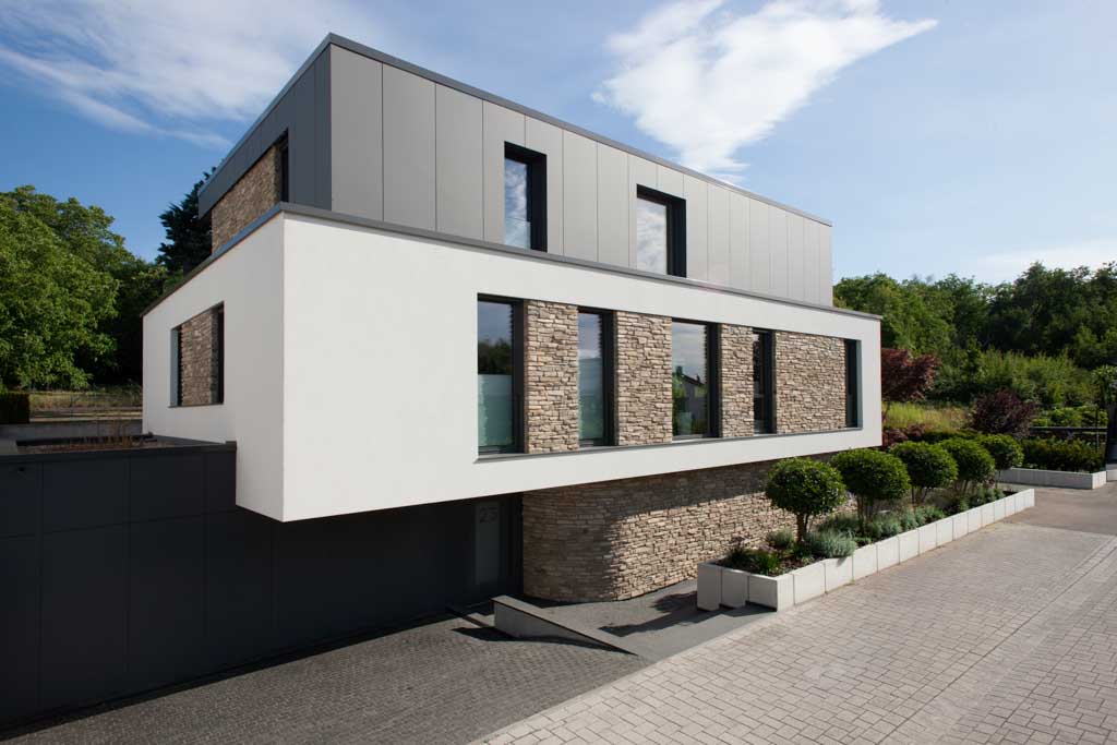 Individuell geplantes Einfamilienhaus