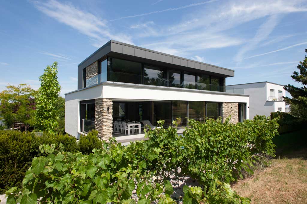 Individuell geplantes Einfamilienhaus