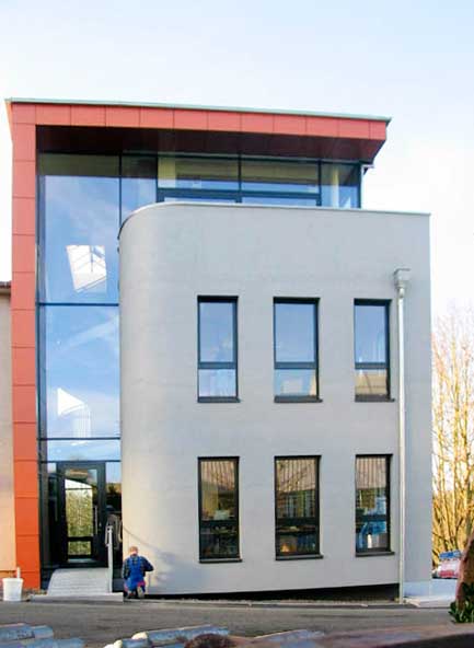 Verwaltungsgebäude für den Mittelstand