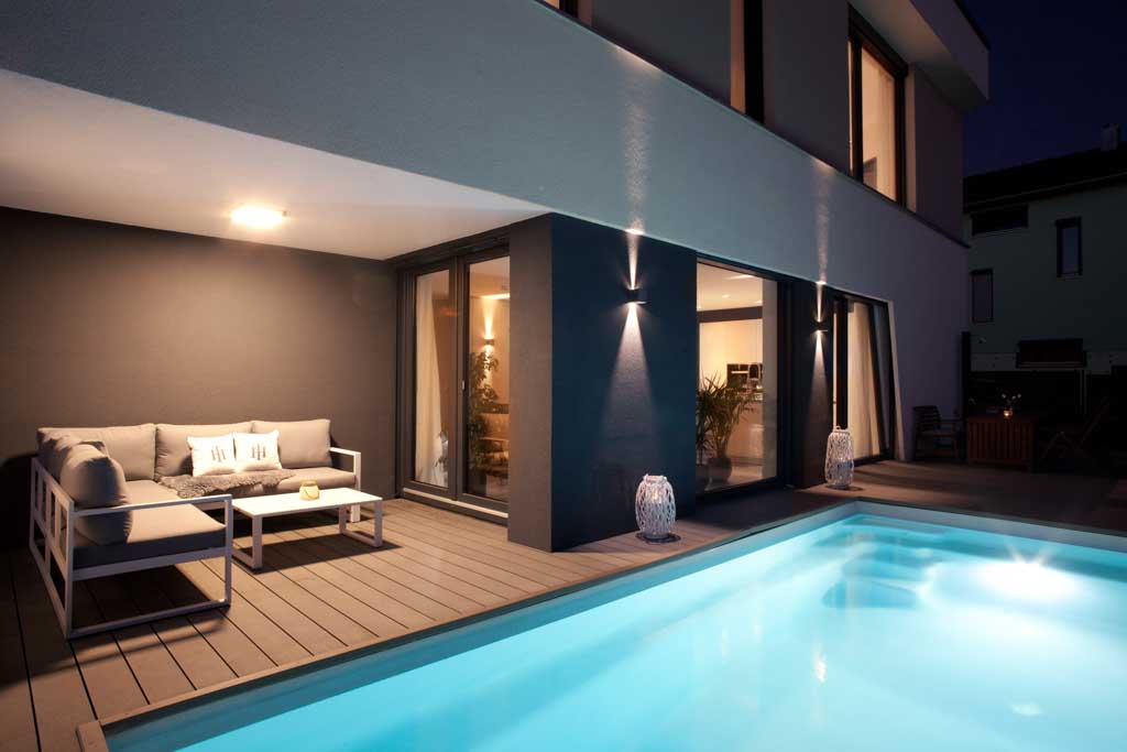 Wohnhaus mit Pool in Walzbachtal