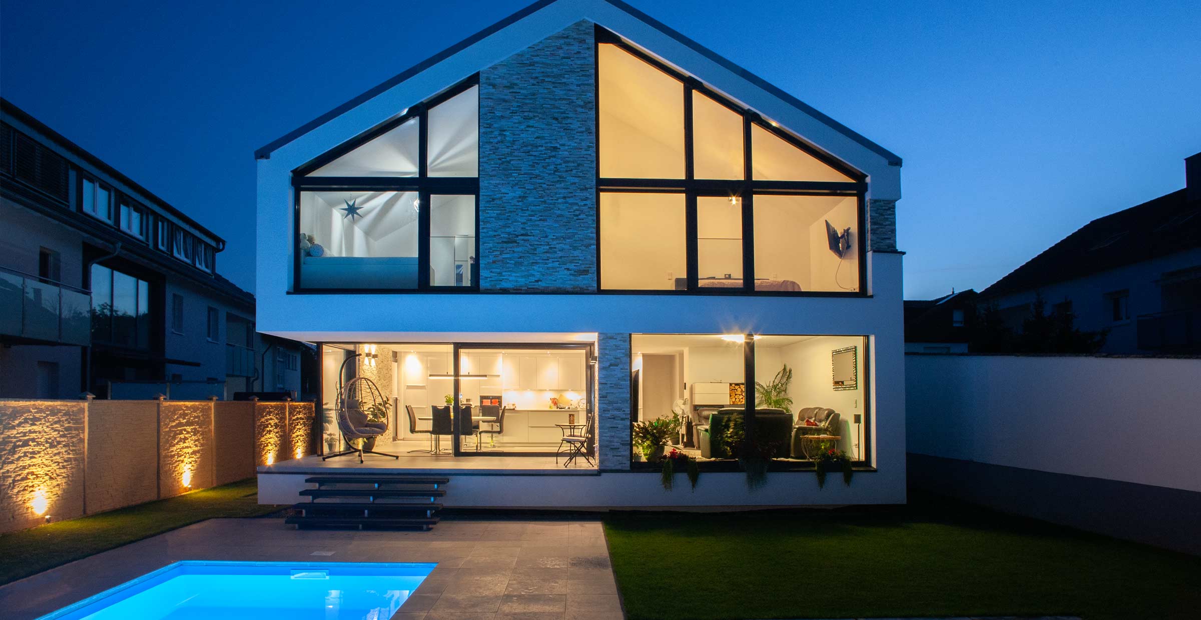 Ein Haus für die Familie