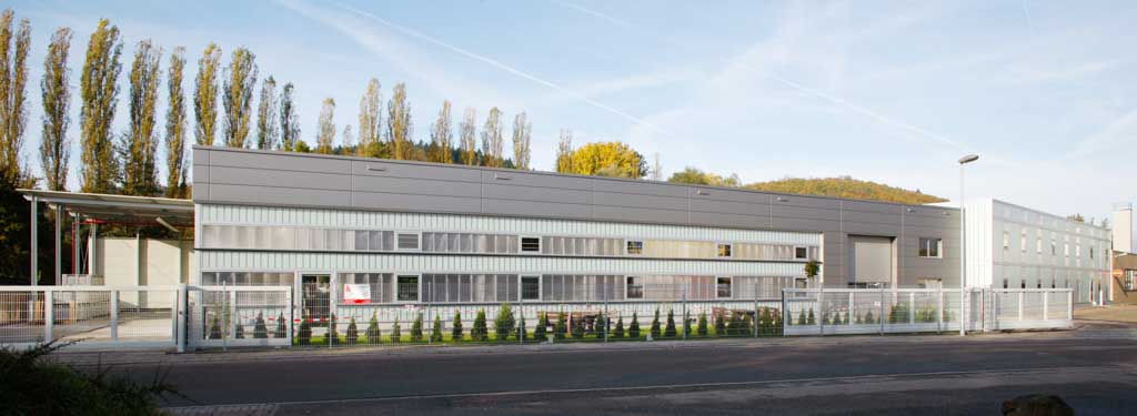 Erweiterungsbau Grundfos Pfinztal