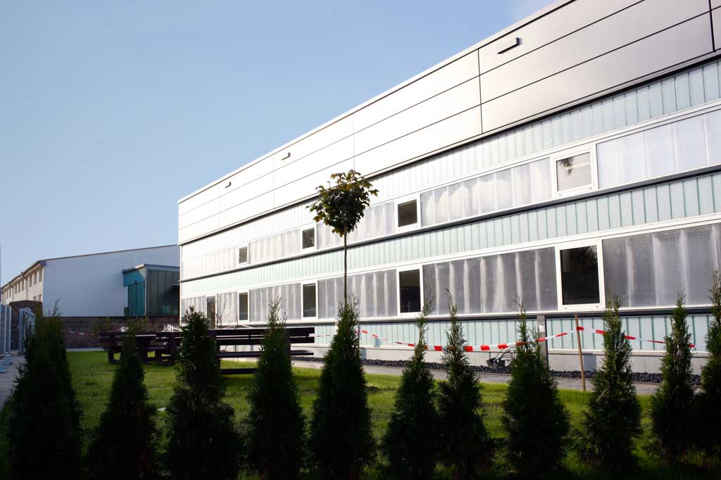 Erweiterungsbau Grundfos Pfinztal