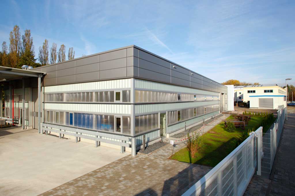 Erweiterungsbau Grundfos Pfinztal