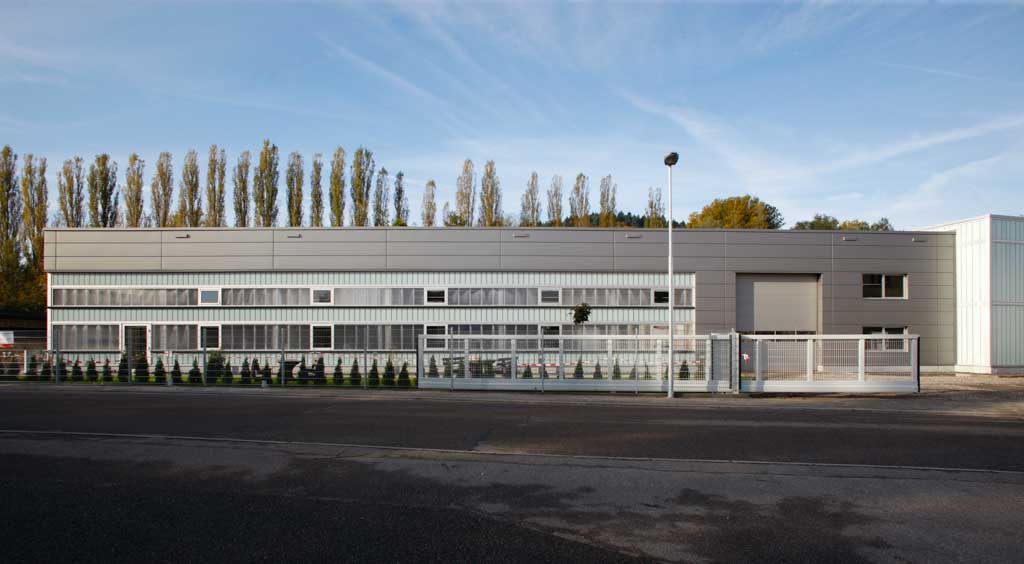 Erweiterungsbau Grundfos Pfinztal