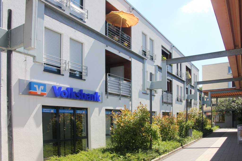 Wohnungsbau und Gewerbebau in Pforzheim