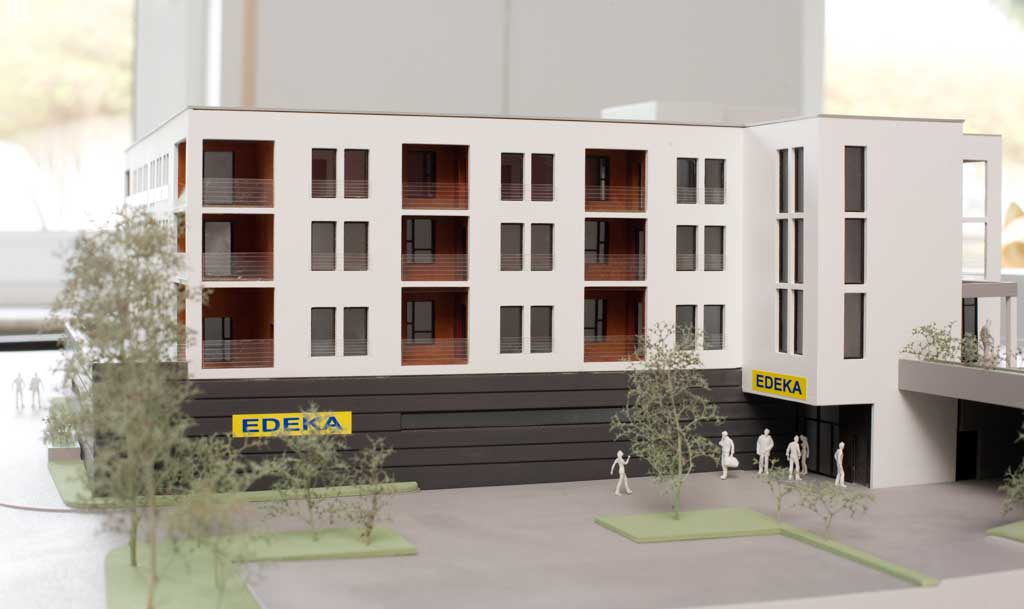 Wohnungsbau und Gewerbebau in Pforzheim