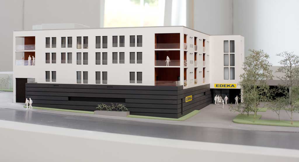 Wohnungsbau und Gewerbebau in Pforzheim