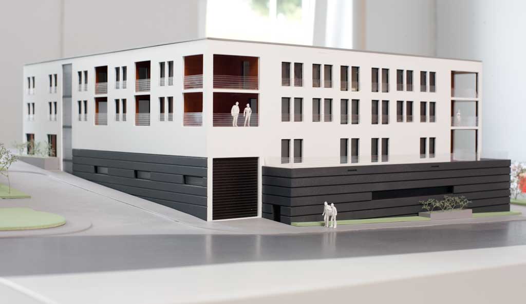 Wohnungsbau und Gewerbebau in Pforzheim