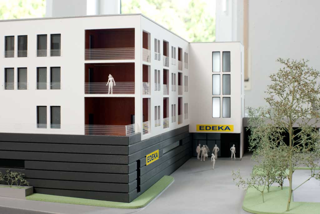 Wohnungsbau und Gewerbebau in Pforzheim