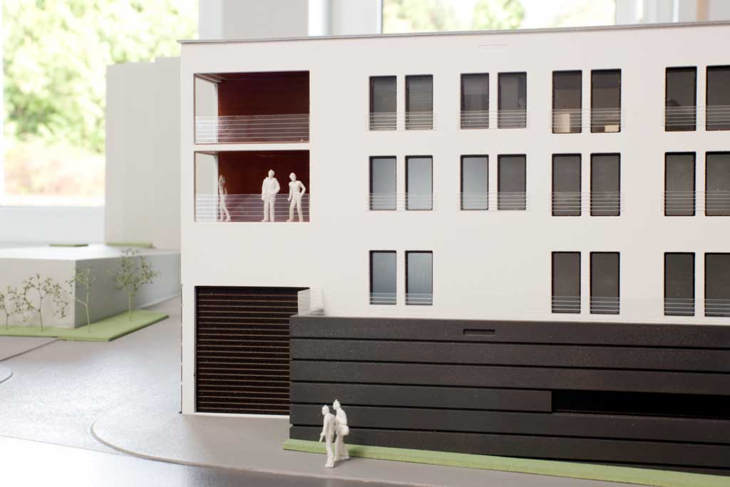 Wohnungsbau und Gewerbebau in Pforzheim