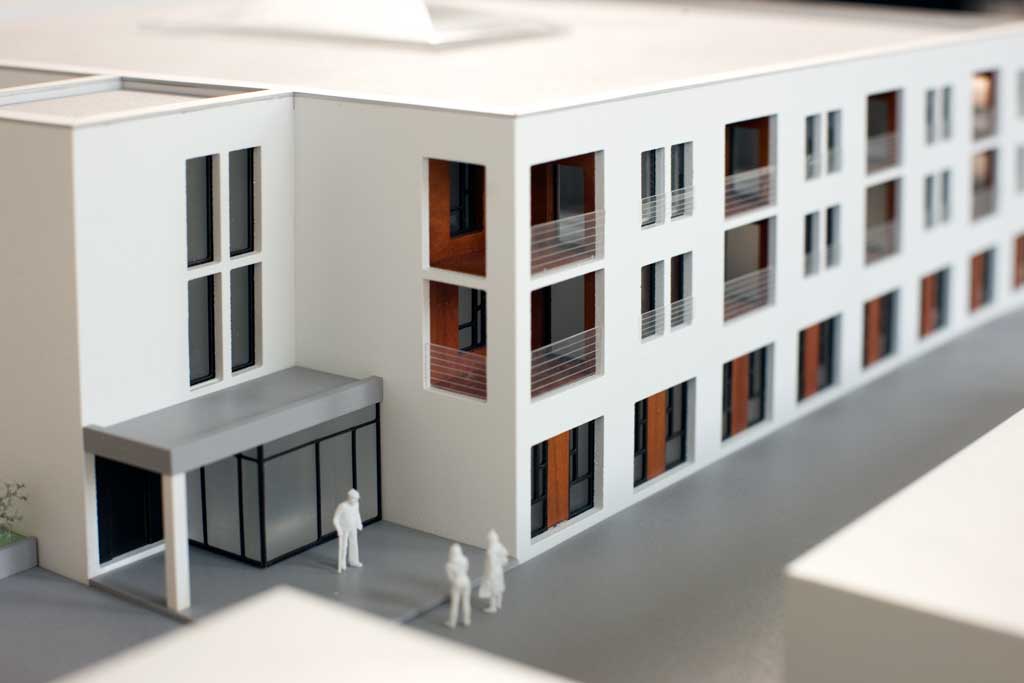 Wohnungsbau und Gewerbebau in Pforzheim