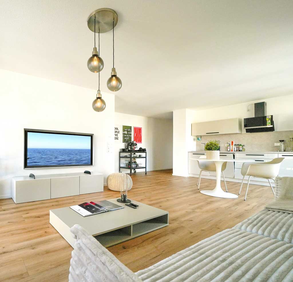 Mehrfamilienhaus mit 5 Mietwohnungen