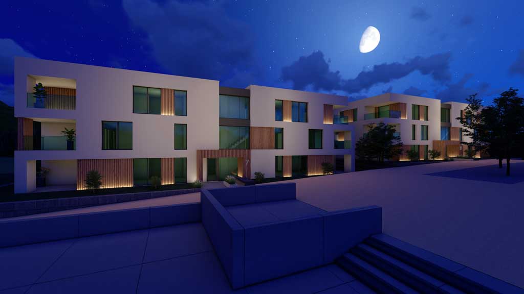 Architektur Wettbewerb Quartiersplatz