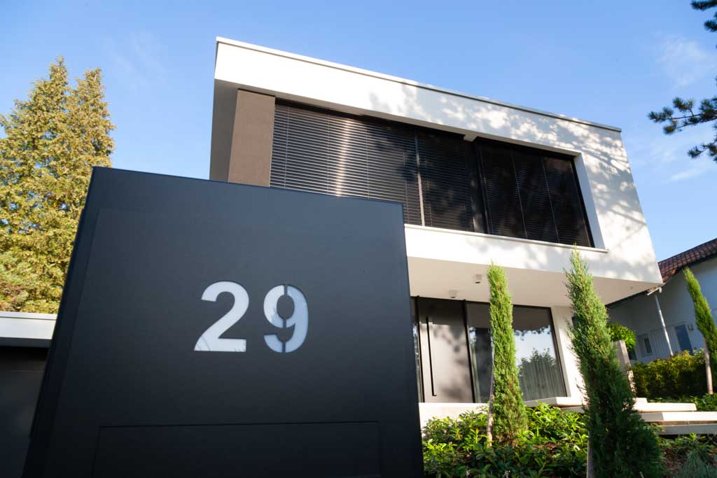 Exclusive Villa mit Pool