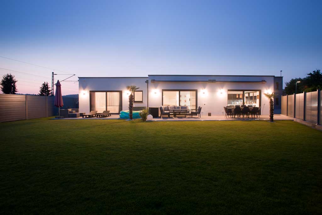 Autowerkstatt und Wohnhaus